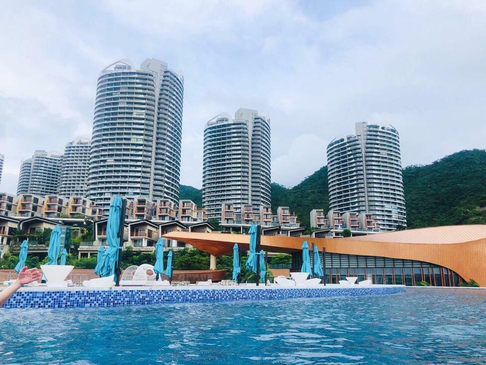 惠东巽寮湾无敌海景公寓 Eksteriør bilde